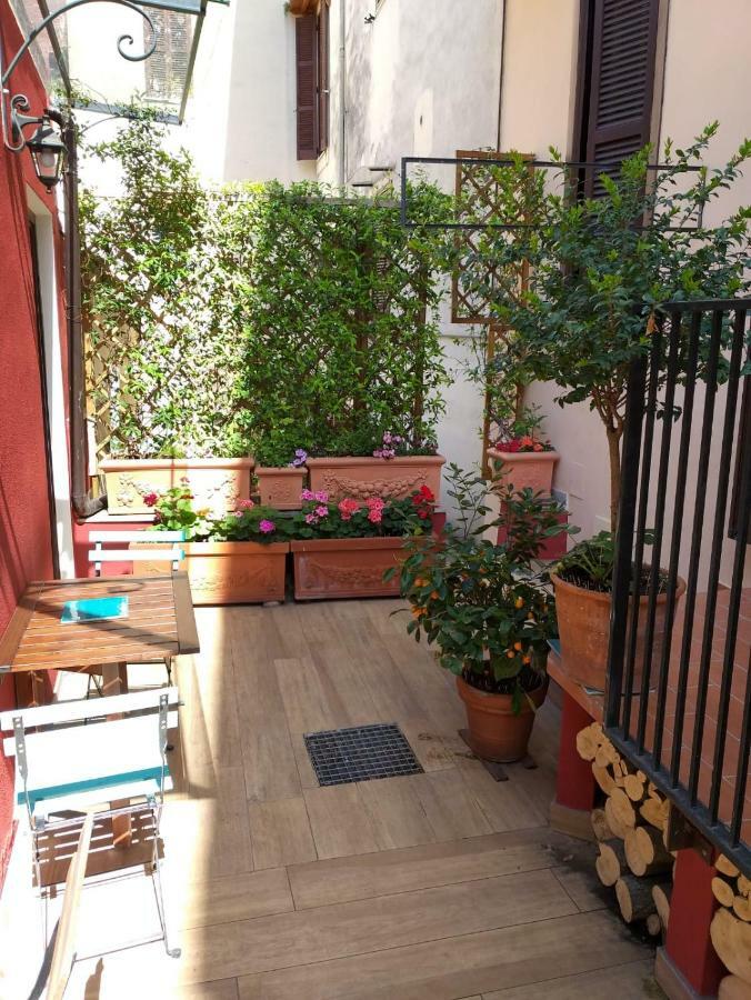 Monti Garden Hotel Rome Luaran gambar