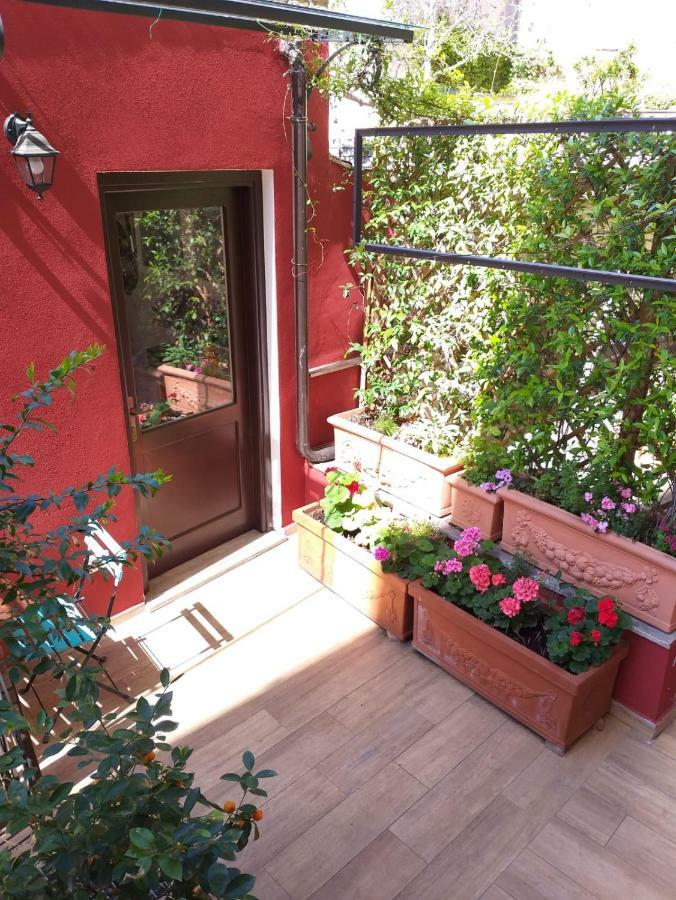 Monti Garden Hotel Rome Luaran gambar
