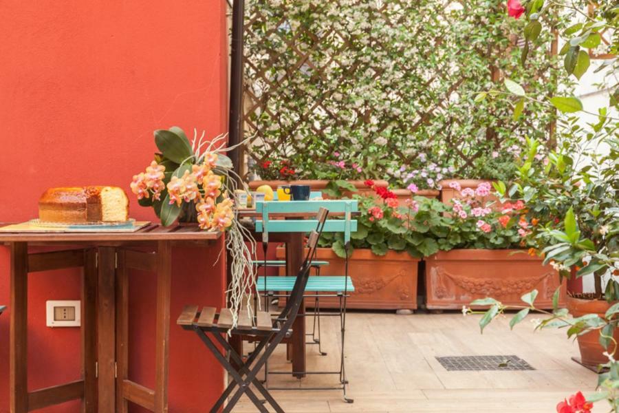 Monti Garden Hotel Rome Luaran gambar