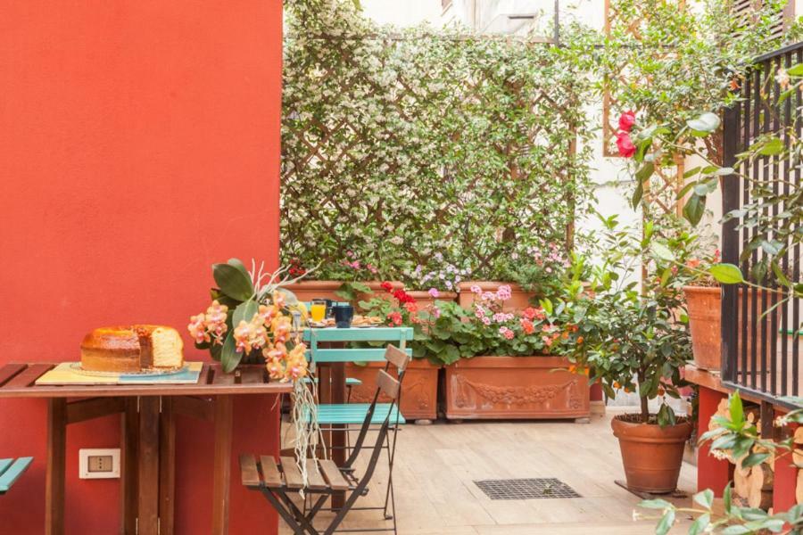 Monti Garden Hotel Rome Luaran gambar
