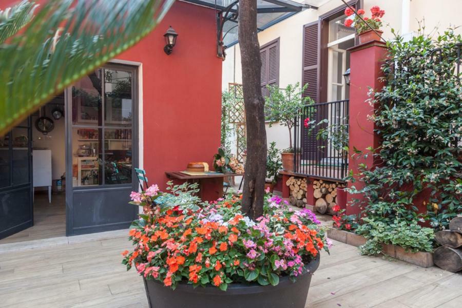 Monti Garden Hotel Rome Luaran gambar