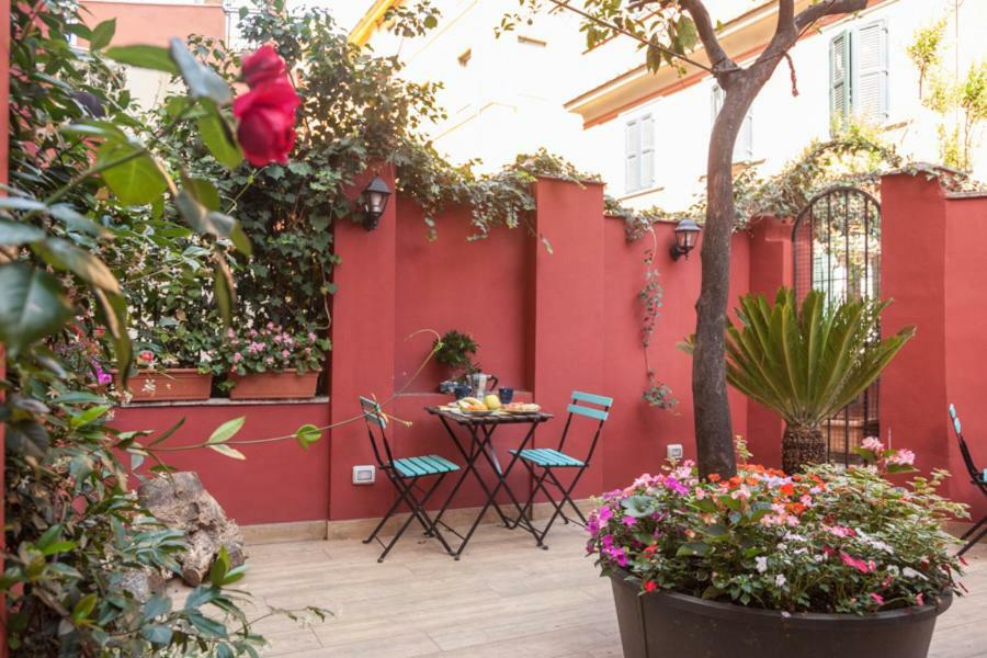 Monti Garden Hotel Rome Luaran gambar
