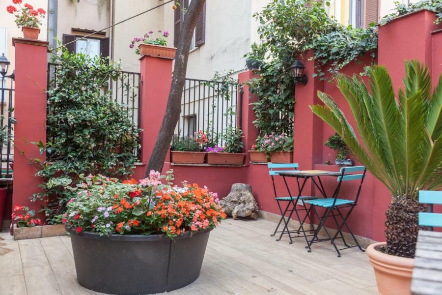 Monti Garden Hotel Rome Luaran gambar